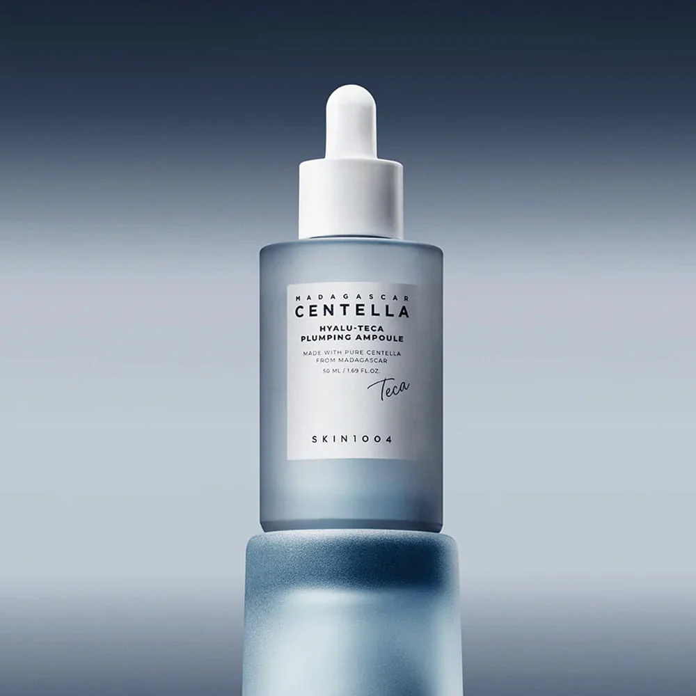 Skin1004 Madagascar Centella Hyalu-Teca Plumping Ampoule 50ml - Image 2
