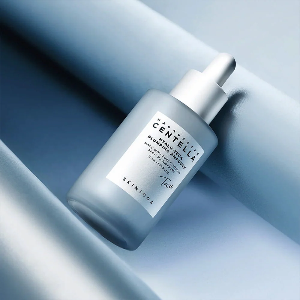 Skin1004 Madagascar Centella Hyalu-Teca Plumping Ampoule 50ml - Image 3