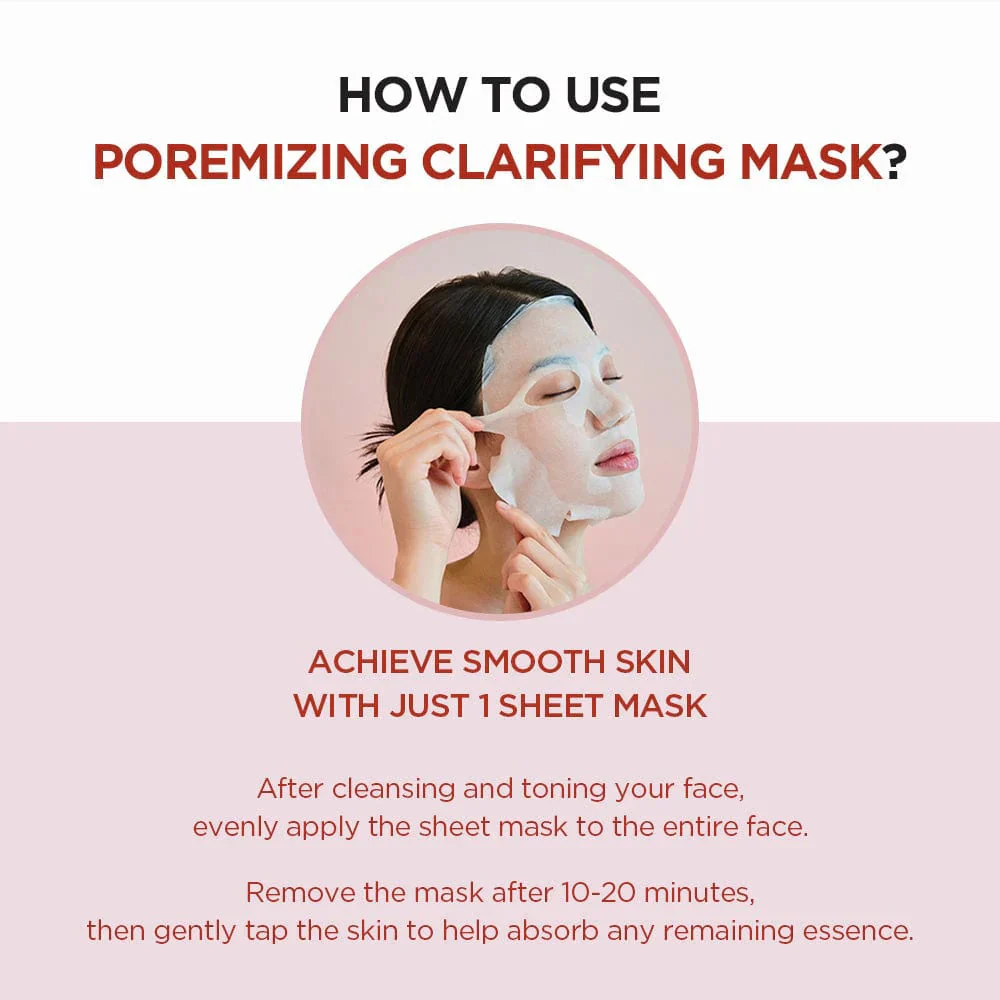 Skin1004 Madagascar Centella Poremizing Clarifying Mask 1Pc - Image 6