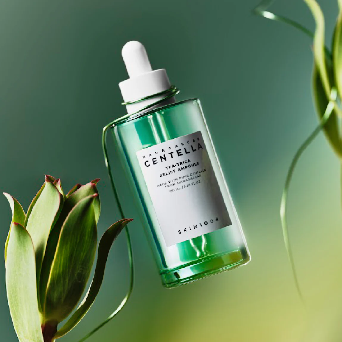 Skin1004 Madagascar Centella Tea-Trica Relief Ampoule 30ml - Image 4