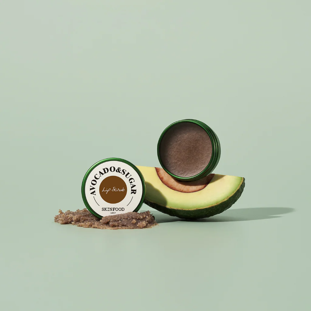 Skinfood Avocado & Sugar Lip Scrub - Image 2