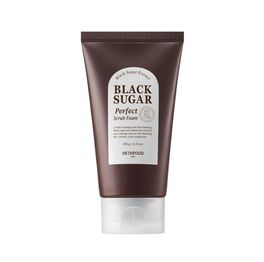 Skinfood Black Sugar Perfect Scrub Foam 180g