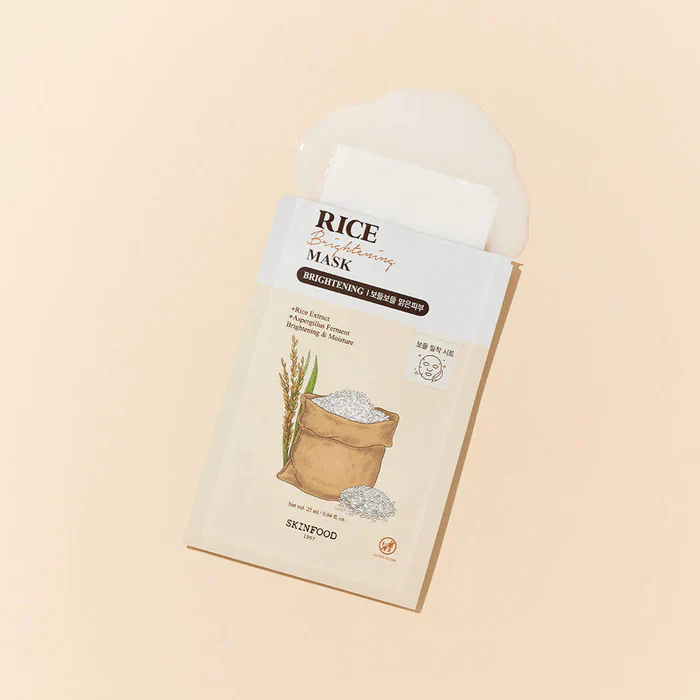 Skinfood Rice Brightening Mask 1pc - Image 2
