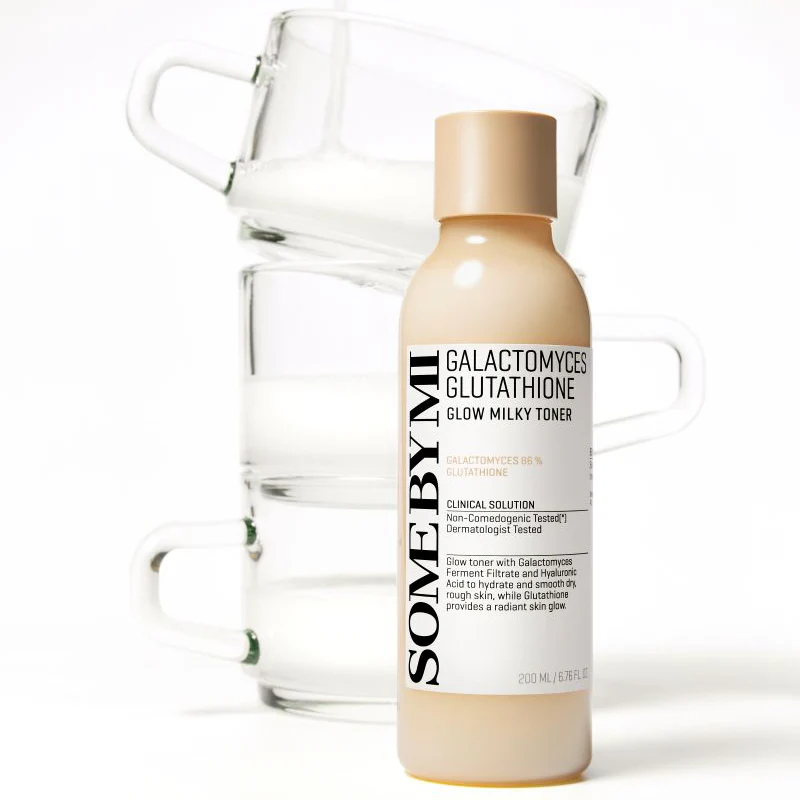 Some By Mi Galactomyces Glutathione Glow Milky Toner 200ml - Image 3