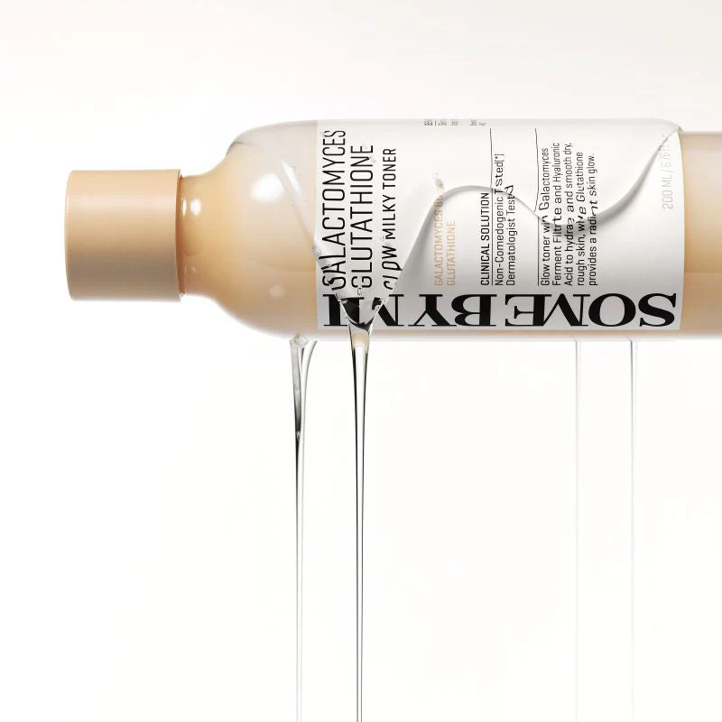 Some By Mi Galactomyces Glutathione Glow Milky Toner 200ml - Image 4