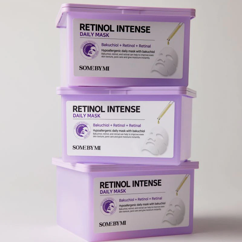 Some By Mi Retinol Intense Daily Mask 30ea - Image 3