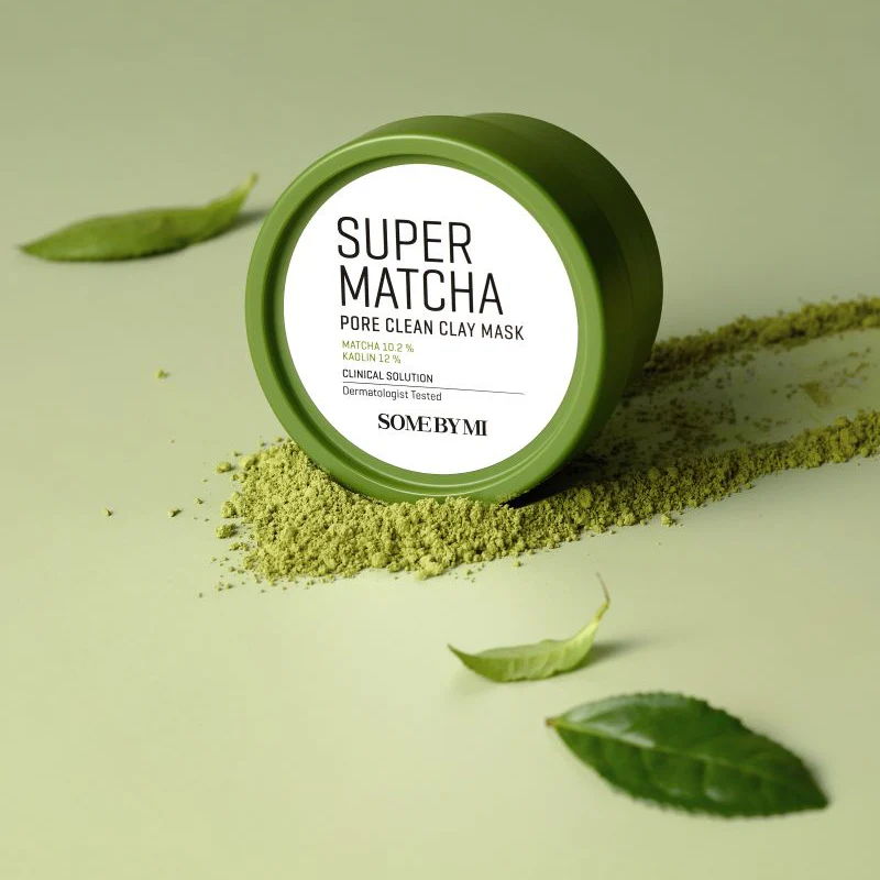 Some By Mi Super Matcha Pore Clean Clay Mask 100g - Image 2
