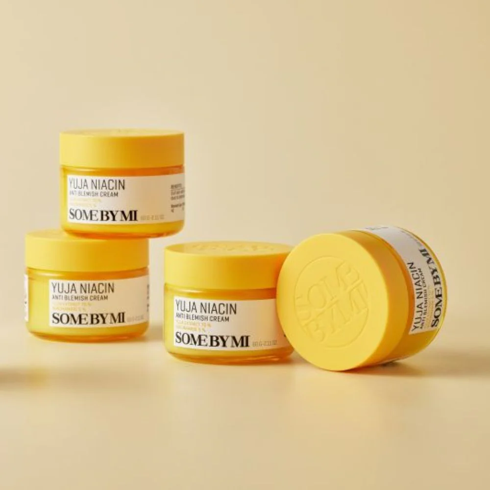 Some By Mi Yuja Niacin Anti Blemish Cream 60g - Image 3