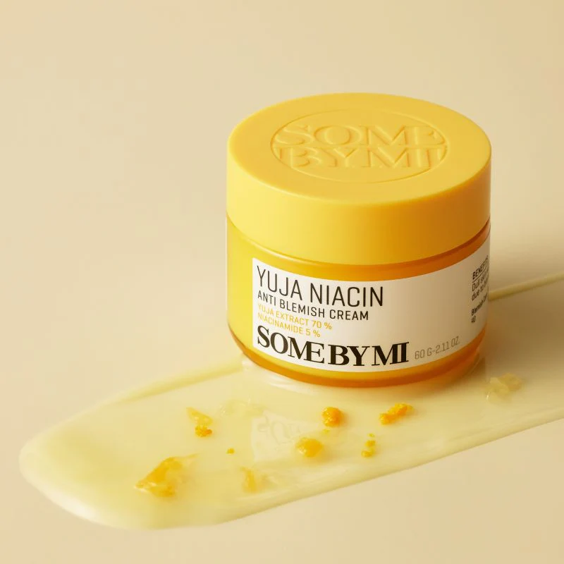 Some By Mi Yuja Niacin Anti Blemish Cream 60g - Image 5