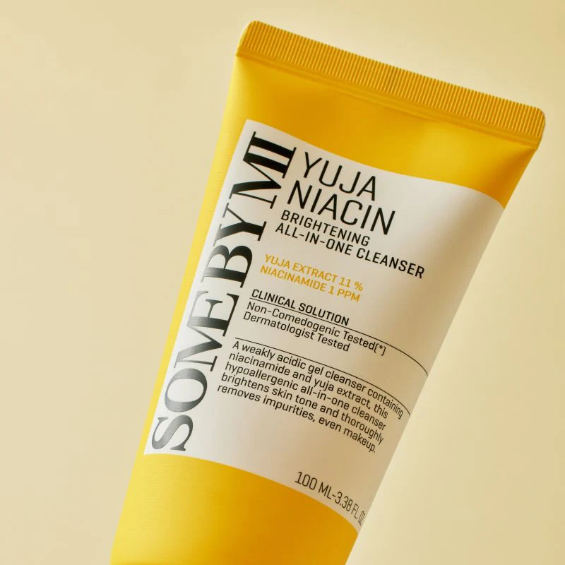 Some By Mi Yuja Niacin Brightening All-In-One Cleanser 100ml - Image 2