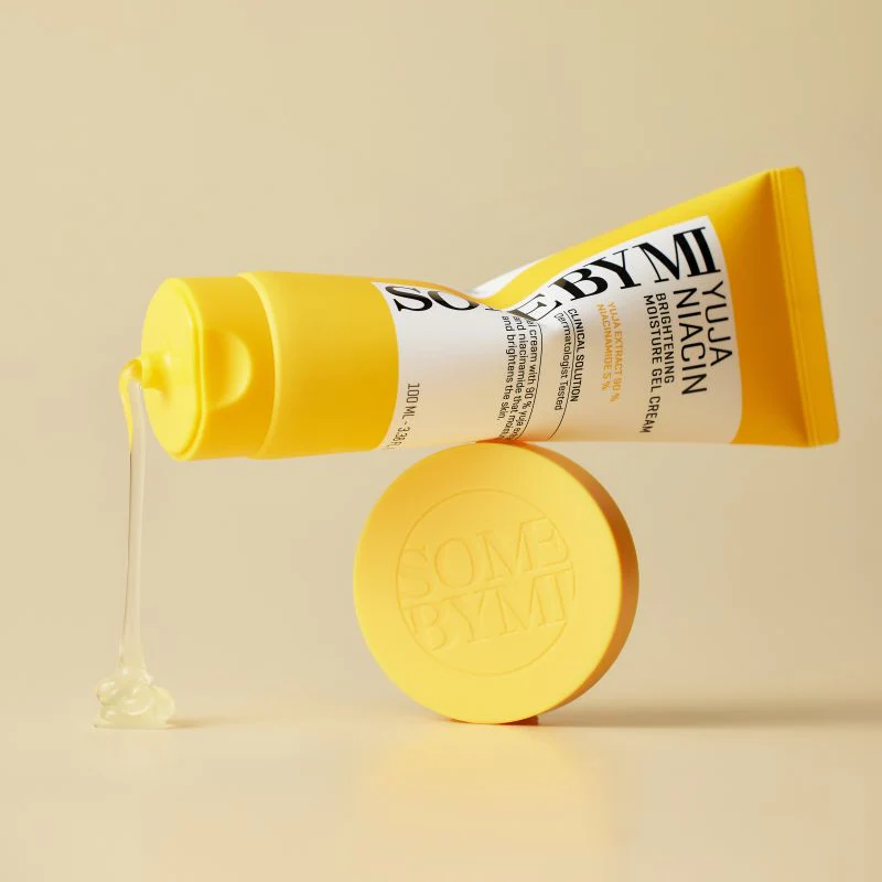 Some By Mi Yuja Niacin Brightening Moisture Gel Cream 100ml - Image 4