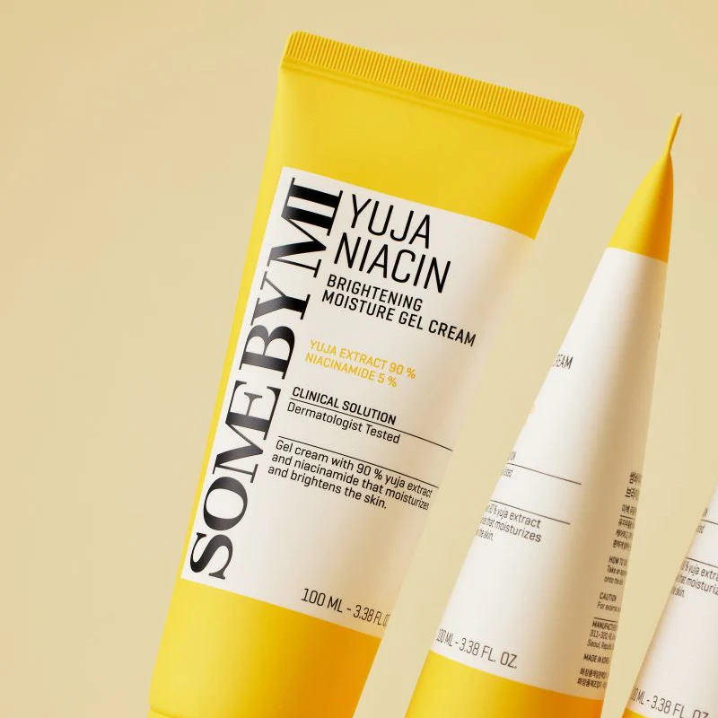 Some By Mi Yuja Niacin Brightening Moisture Gel Cream 100ml - Image 5