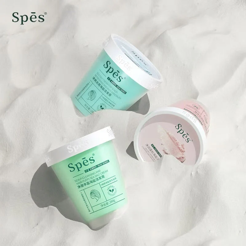 Spes Scalp-cleansing Sea Salt Cream 280g - Image 2