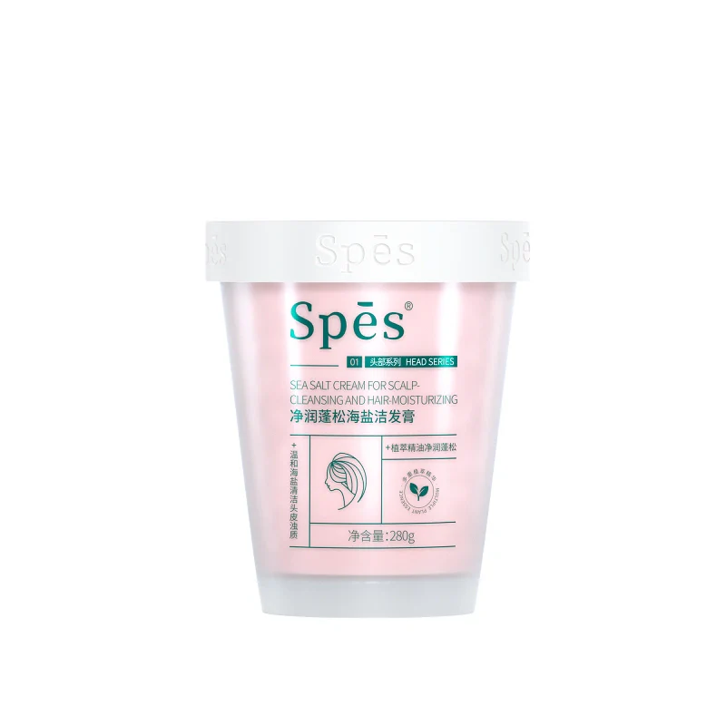 Spes Scalp-cleansing Sea Salt Cream 280g - Image 3
