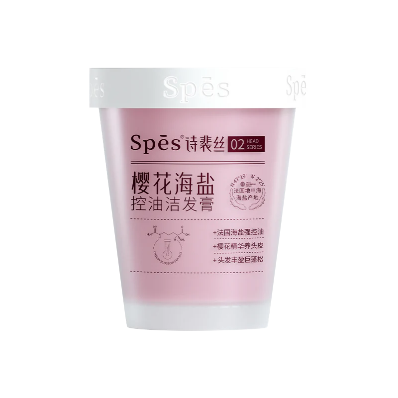 Spes Scalp-cleansing Sea Salt Cream 280g - Image 5