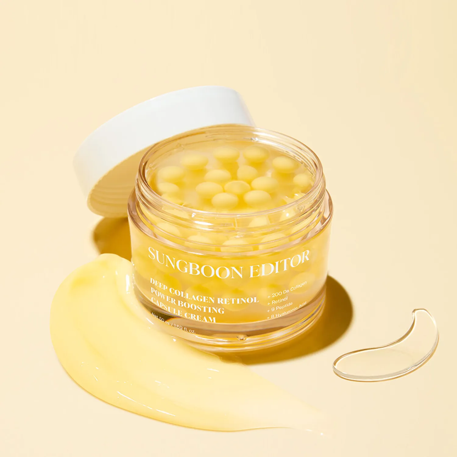 Sungboon Editor Deep Collagen Retinol Power Boosting Capsule Cream 50ml - Image 3