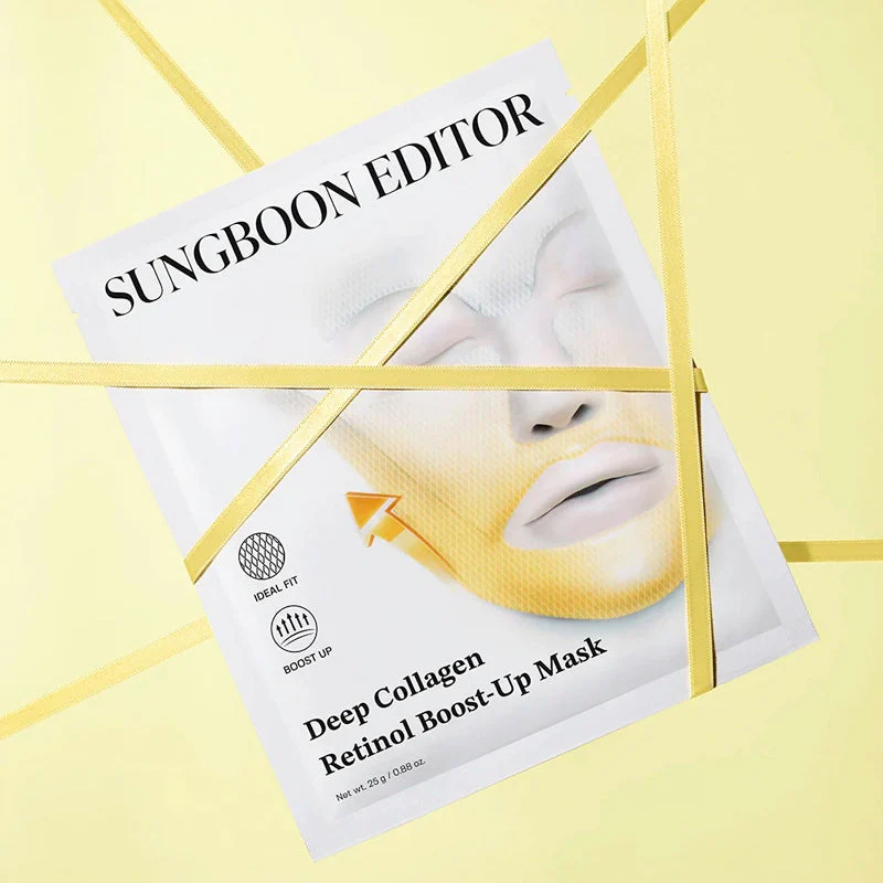 Sungboon Editor Deep Collagen Retinol Tension Boost Up Mask 1Pc - Image 2