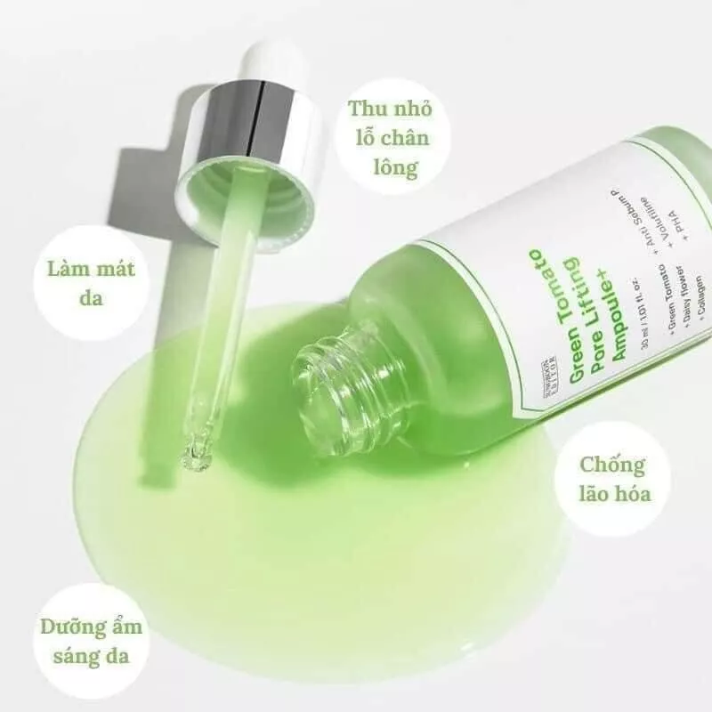 Sungboon Editor Green Tomato Pore Lifting Ampoule+ - Image 2