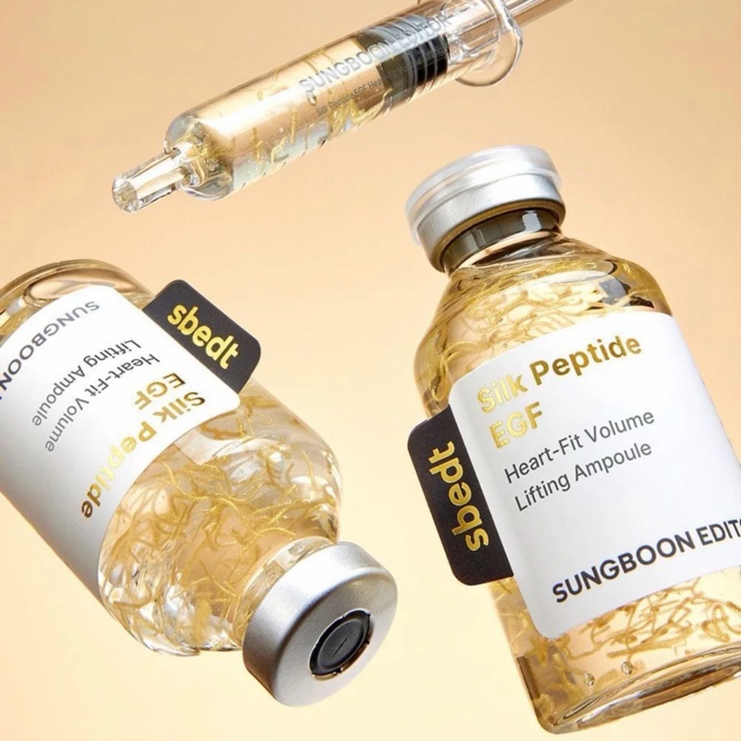 Sungboon Editor Silk Peptide EGF Heartfit Volume Lifting Ampoule 40ml - Image 2