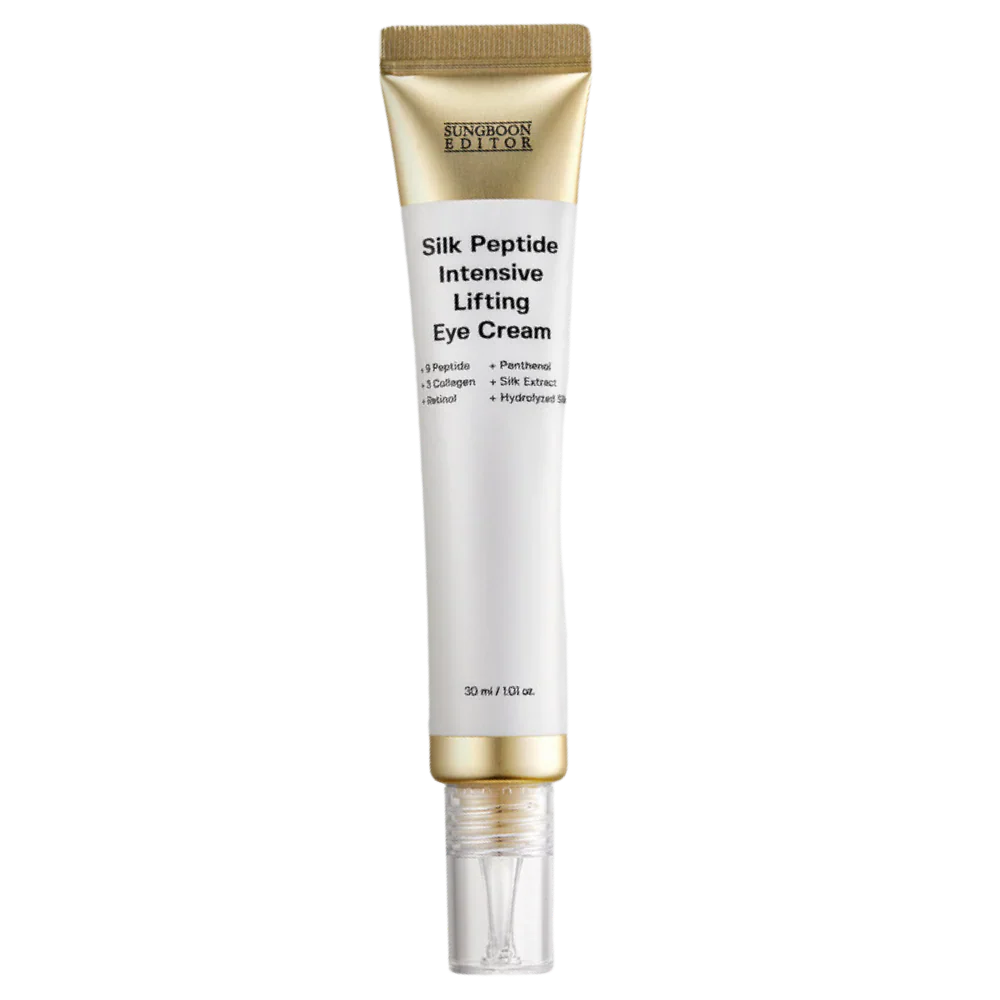 Sungboon Editor Silk Peptide Intensive Eye Cream 30ml - Image 4