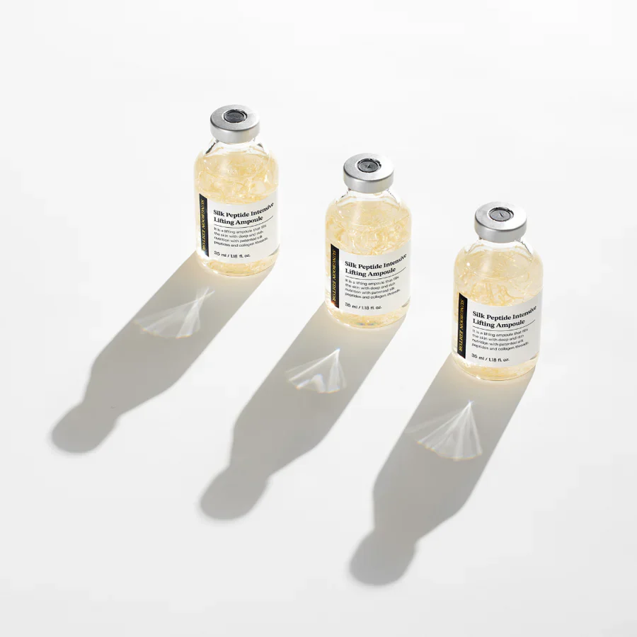 Sungboon Editor Silk Peptide Intensive Lifting Ampoule 60ml - Image 2