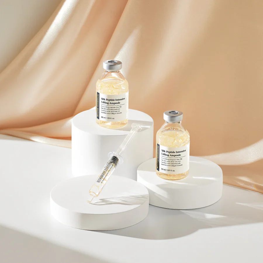 Sungboon Editor Silk Peptide Intensive Lifting Ampoule 60ml - Image 3