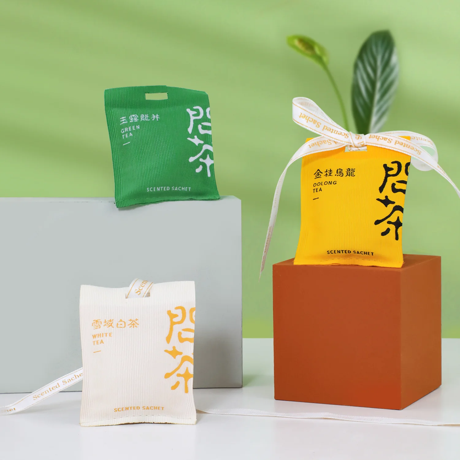 Tea In Grace Fragrance Sachet - Image 2