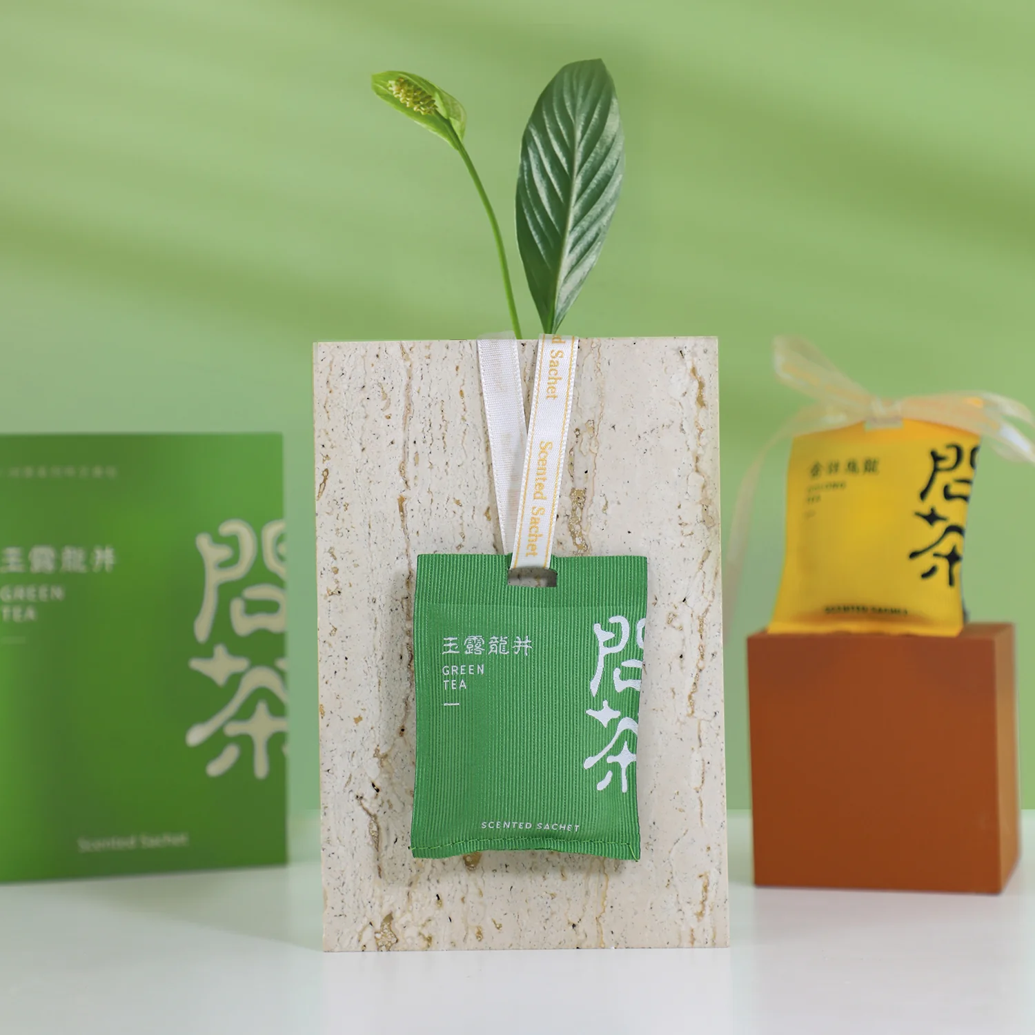 Tea In Grace Fragrance Sachet - Image 3