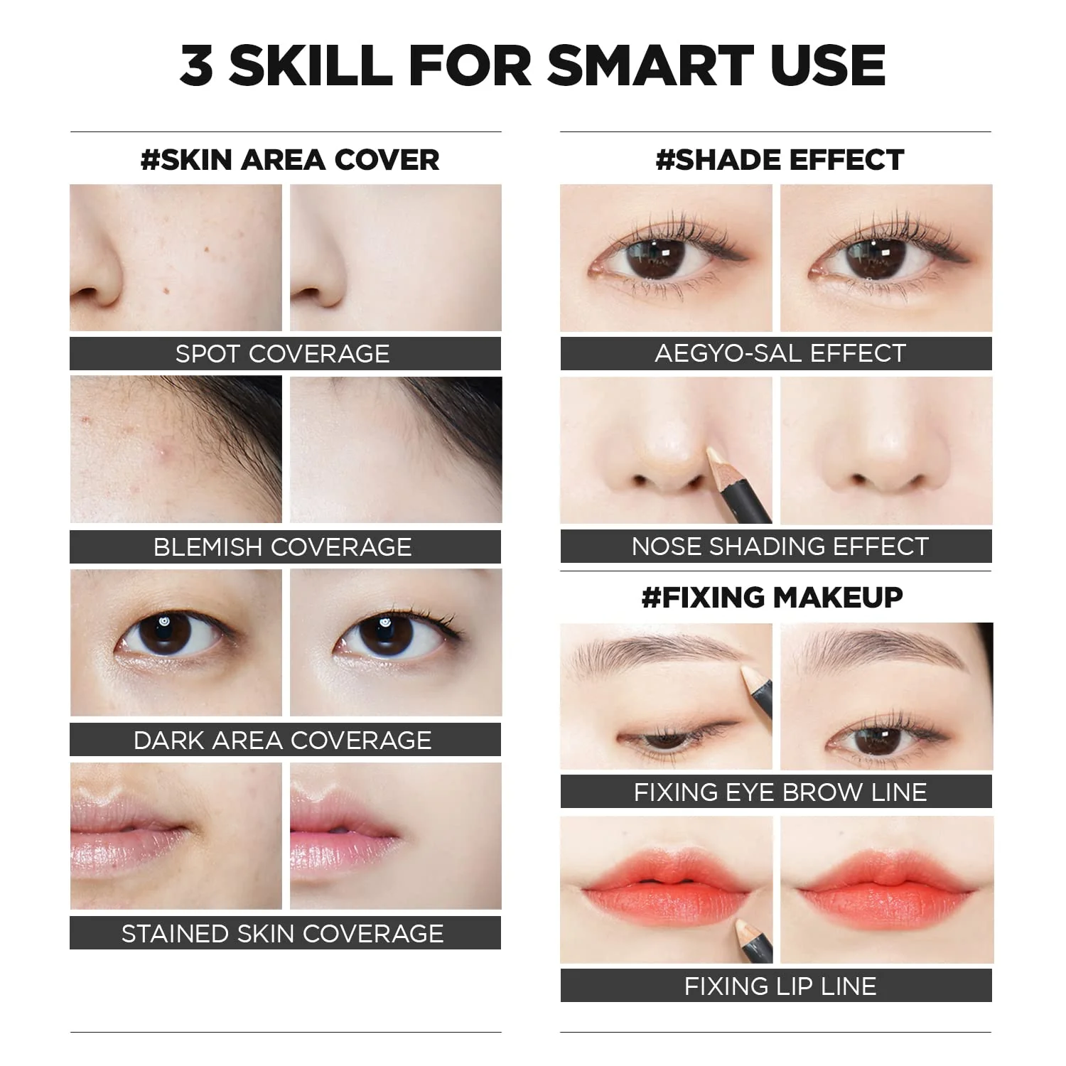 The Saem Cover Perfection Allproof Tip Concealer - Image 2