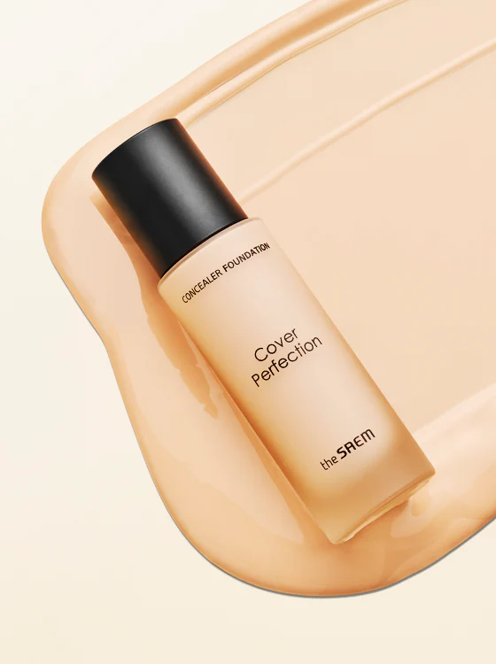 The Saem Cover Perfection Concealer Foundation - Image 2