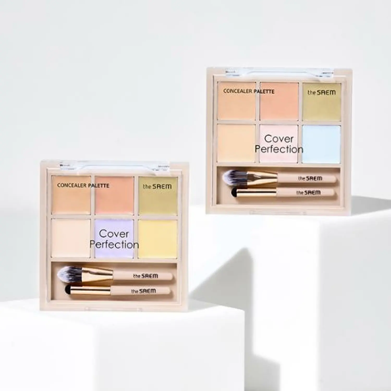 The Saem Cover Perfection Concealer Palette