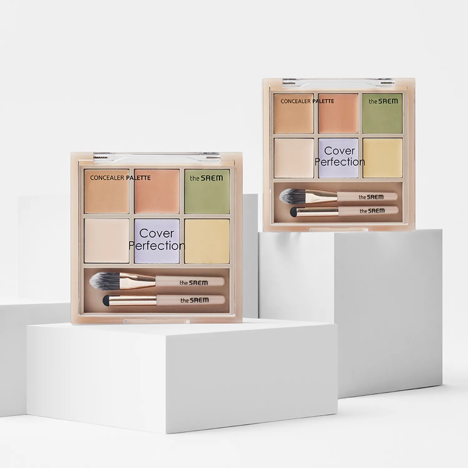 The Saem Cover Perfection Concealer Palette - Image 2
