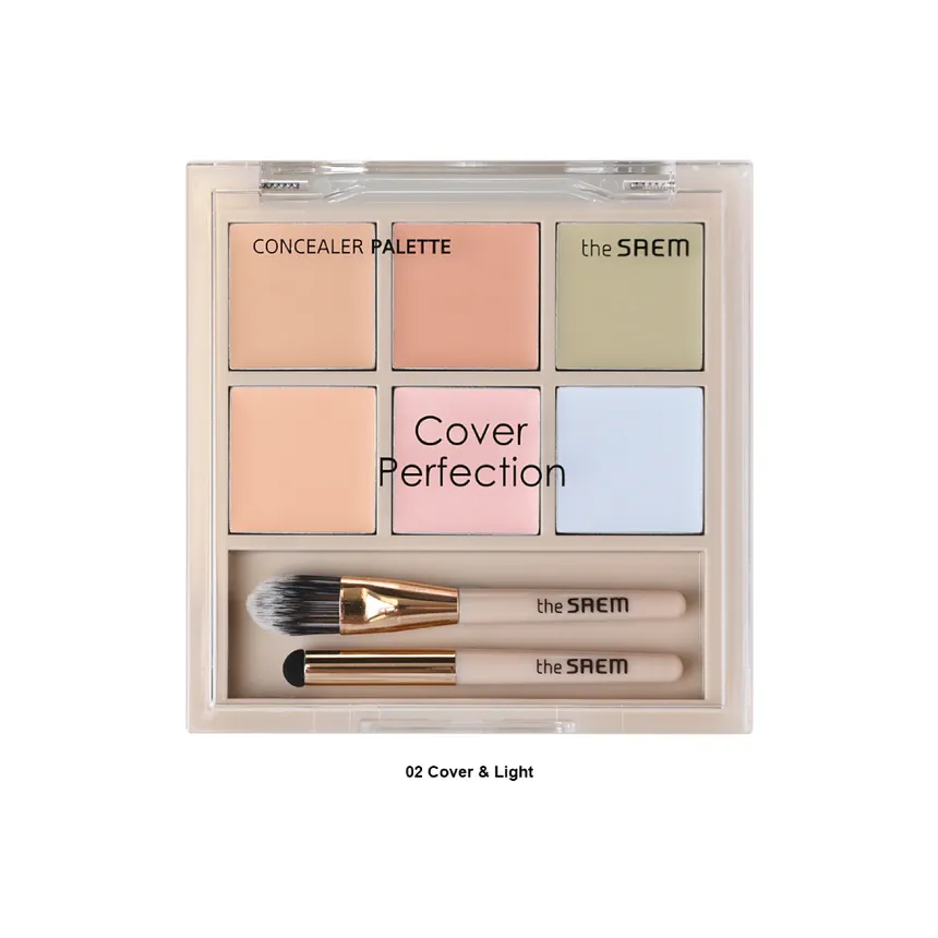 The Saem Cover Perfection Concealer Palette - Image 5