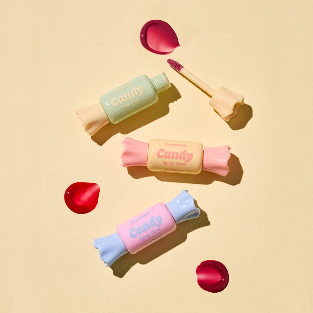 The Saem Saemmul Candy Syrup Gloss Holiday Set 6g*3 - Image 4