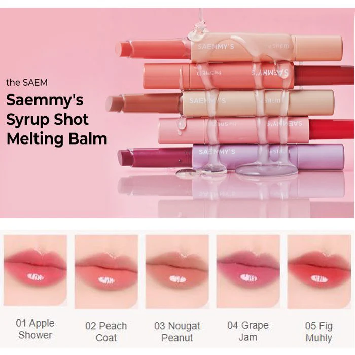 The Saem Saemmy's Syrup Shot Melting Balm - Image 2
