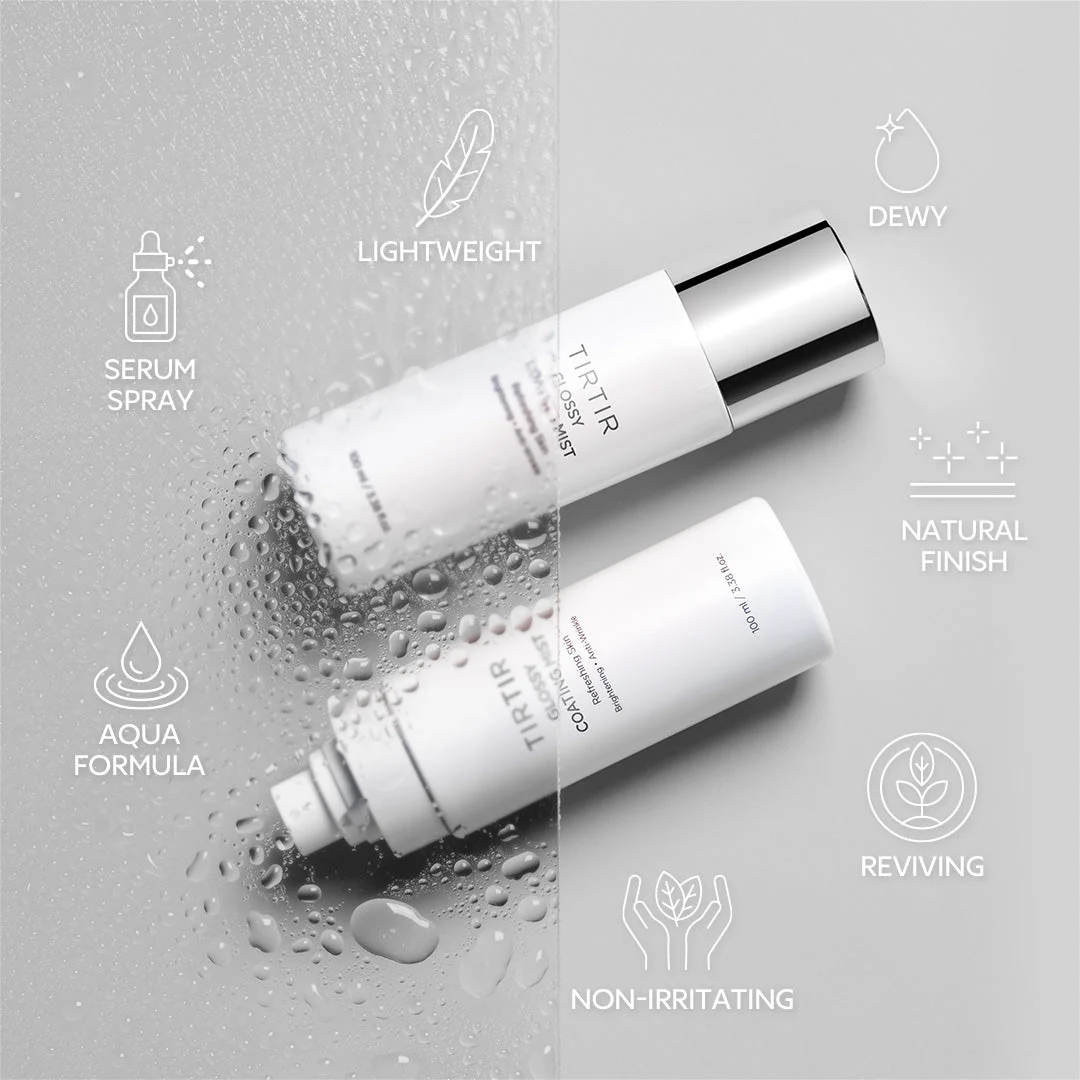 Tirtir Glossy Coating Mist 100ml - Image 2