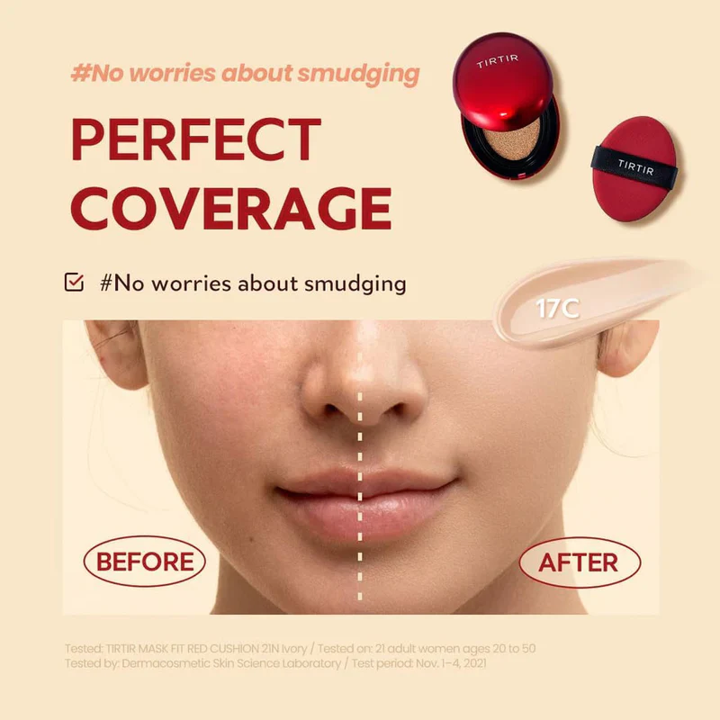 Tirtir Mask Fit Red Cushion - Image 3