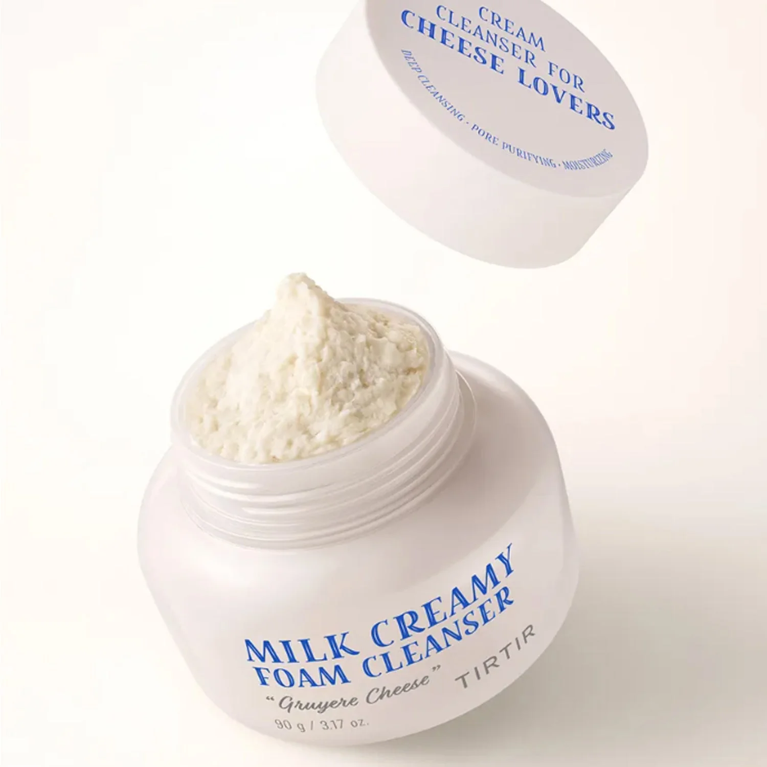 Tirtir Milk Creamy Foam Cleanser 90g - Image 2