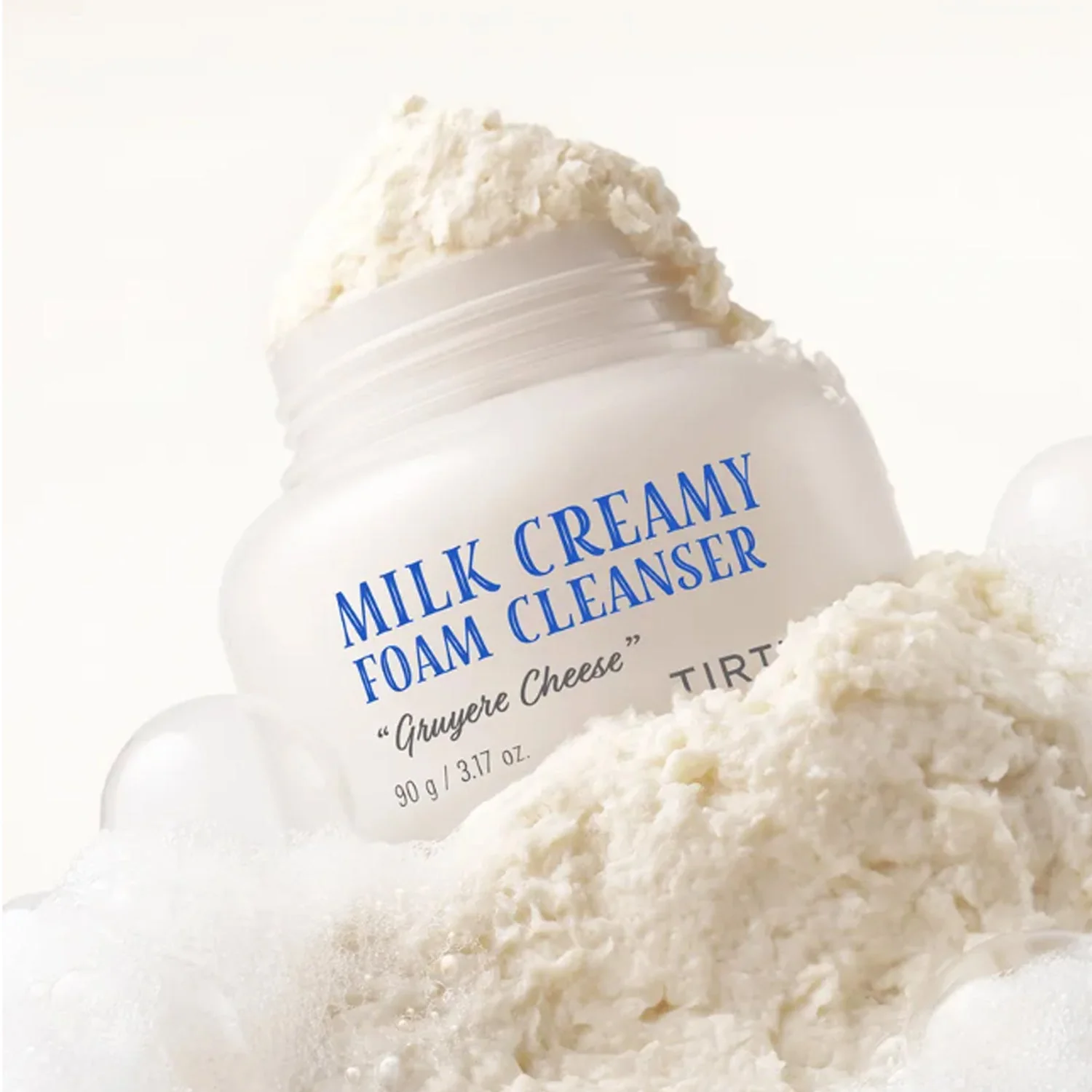 Tirtir Milk Creamy Foam Cleanser 90g - Image 3