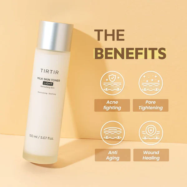 Tirtir Milk Skin Toner Light - Image 2