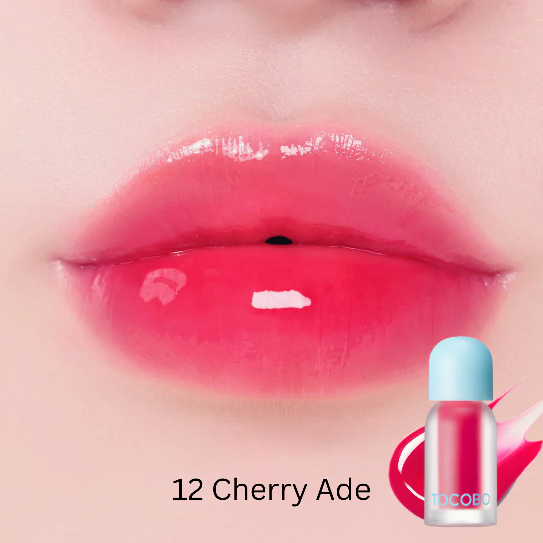 TOCOBO Juicy Berry Plumping Lip Oil 4g - Image 12