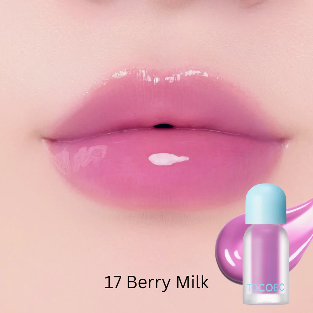 TOCOBO Juicy Berry Plumping Lip Oil 4g - Image 15