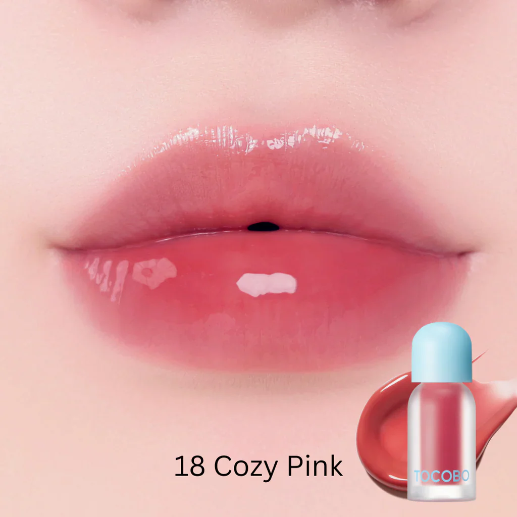 TOCOBO Juicy Berry Plumping Lip Oil 4g - Image 16