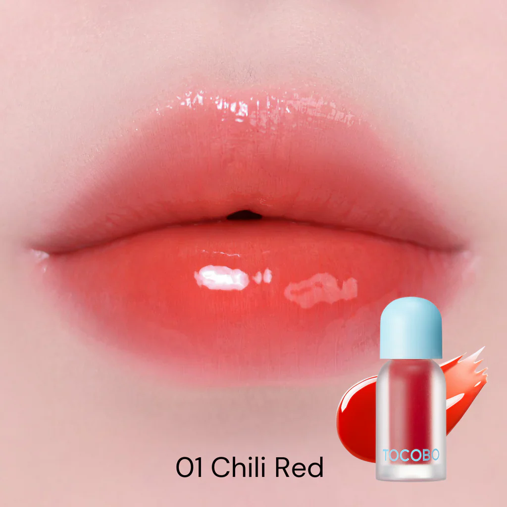 TOCOBO Juicy Berry Plumping Lip Oil 4g - Image 17