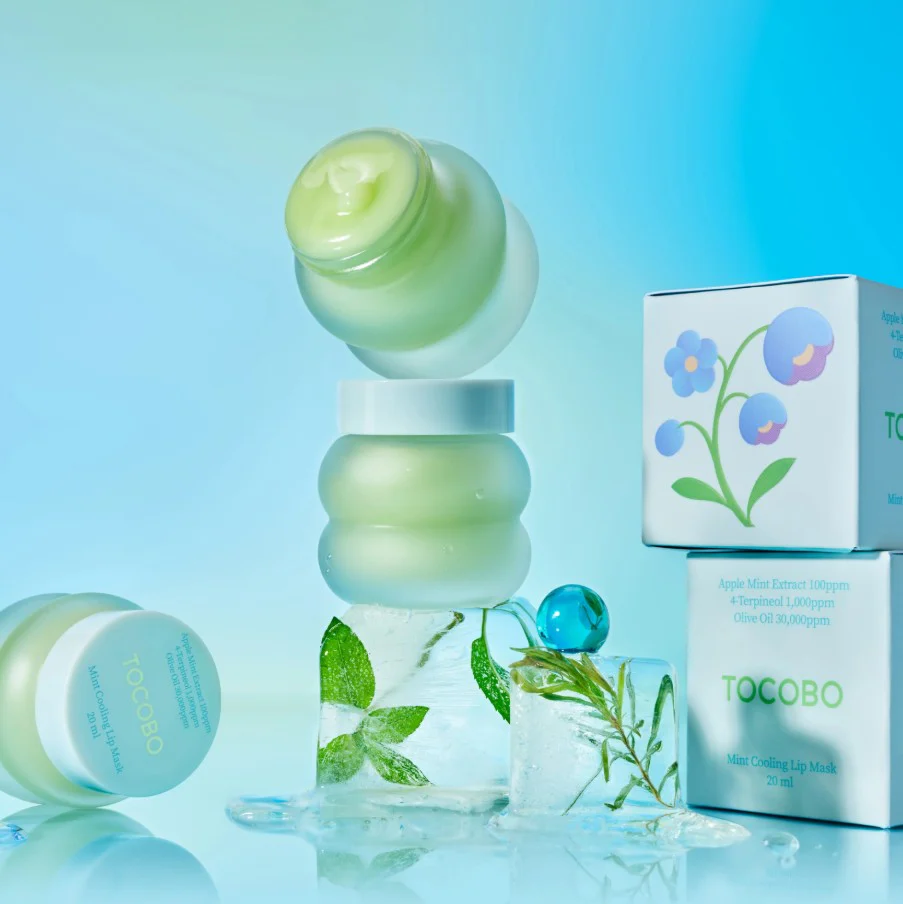 TOCOBO Mint Cooling Lip Mask 20ml - Image 2