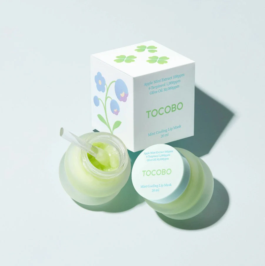 TOCOBO Mint Cooling Lip Mask 20ml - Image 3