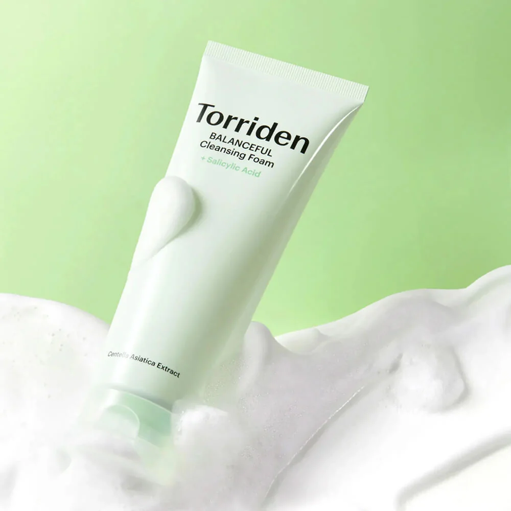 Torriden Balanceful Pore Cleansing Foam 150ml - Image 3