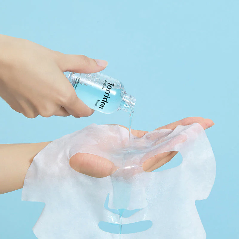 Torriden Dive-In Low Molecular Hyaluronic Mask 5+1 - Image 3