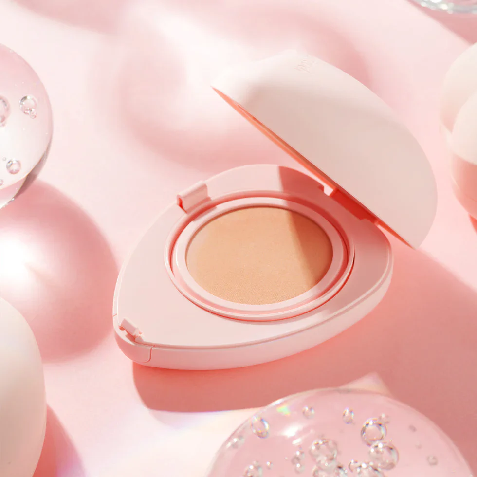 Troistouch Heart Glow Mesh Cushion - Image 2