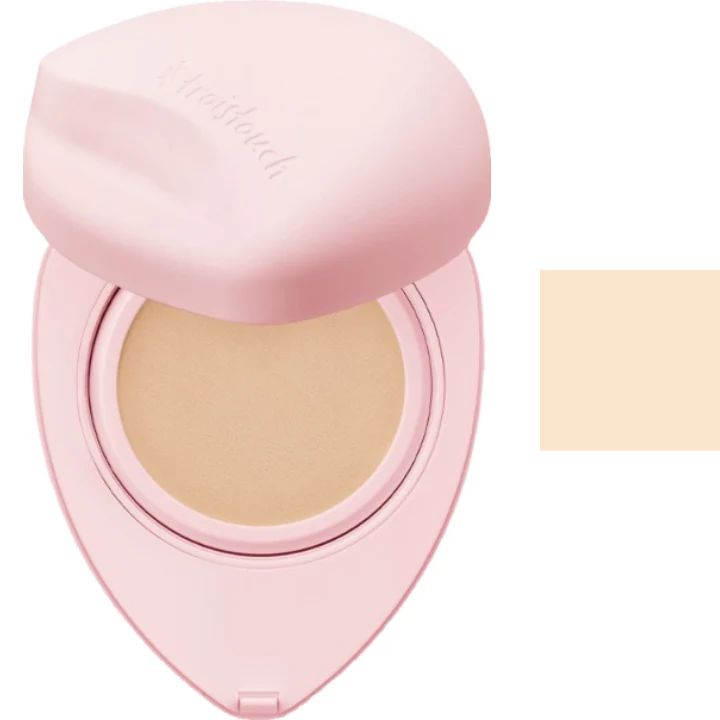 Troistouch Heart Glow Mesh Cushion - Image 5
